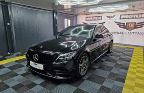 MERCEDES-BENZ/C180/AMG/9G-Tronic/Burmester/LED/Pilot automat/Istoric