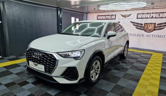 AUDI Q3/Sportback/35 TFSI/MHEV/Pilot automat/LED/Bord digital/Istoric