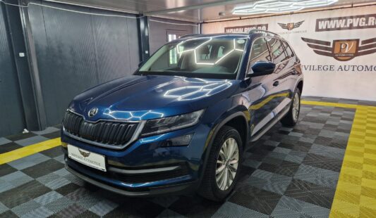 SKODA KODIAQ / DSG / 4×4 / Distronic/Lane assist/LED/ Memorii/AppleCarPlay