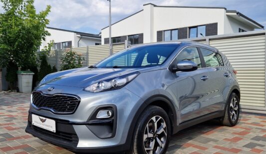 Kia Sportage 1.6 DSL MHEV 7DCT HP 4×2 Business Line