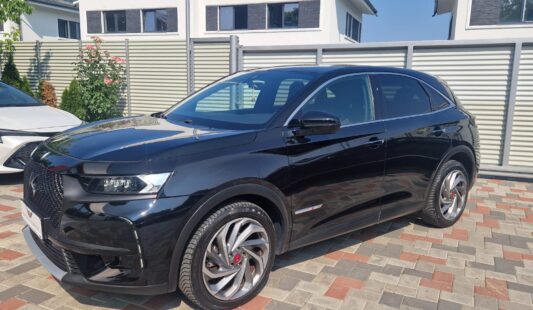 DS Automobiles DS 7 Crossback DS7 1.5 BlueHDi 130 S&S EAT8 PERFORMANCE LINE +