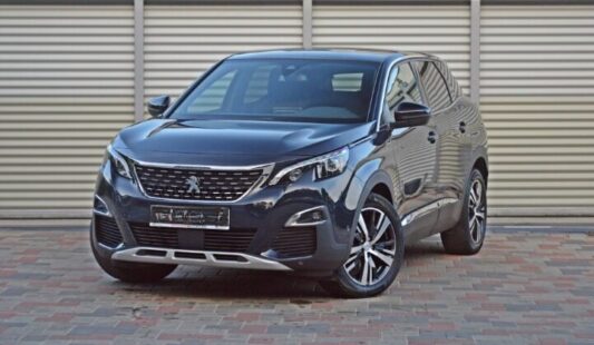 Peugeot 3008 1.5 BlueHDI S&S EAT8 GT-Line