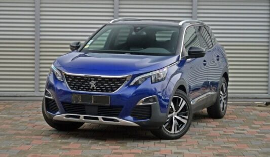 Peugeot 3008 1.5 BlueHDI S&S EAT8 GT-Line