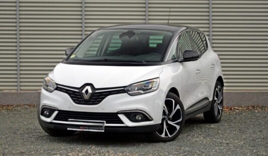 Renault Scenic BLUE dCi 120 EDC BOSE EDITION