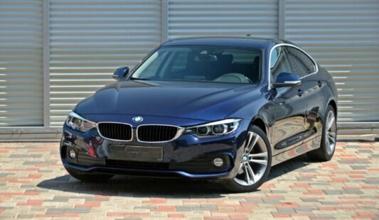 BMW Seria 4 420d Gran Coupe
