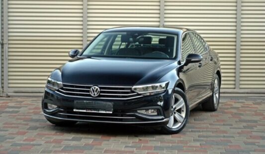 Volkswagen Passat 2.0 TDI DSG Highline