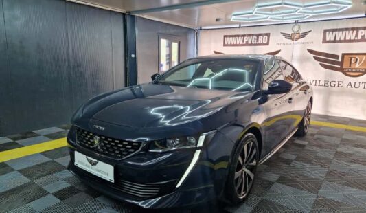 Peugeot 508 1.5 BlueHDi 130 EAT8 GT Line