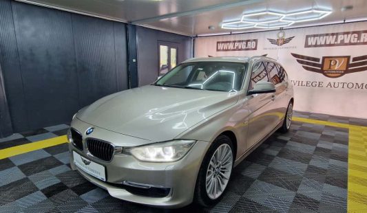 BMW 316d Touring STEPTRONIC Luxury Line