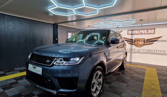 Range Rover Sport Facelift | HSE | 300 CP | Mild Hybrid | AWD | Automatic