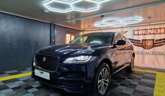 JAGUAR F-PACE 2.0 diesel AWD Automatic 180 CP